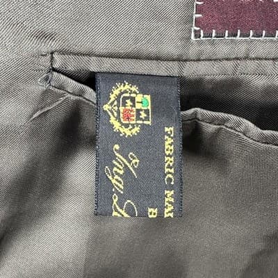 Canali 100% Cashmere Blazer Brown 44R Suit Jacket Sport Coat Loro Piana Italy - Thumbnail 7