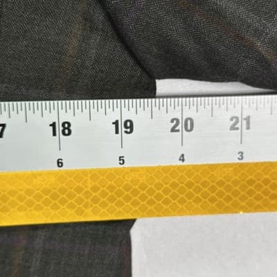 Hickey Freeman Vanguard Blazer 38 R Mens Wool Cashmere Plaid Sport Coat Grey - Thumbnail 10