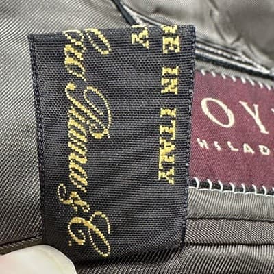 Canali 100% Cashmere Blazer Brown 44R Suit Jacket Sport Coat Loro Piana Italy - Thumbnail 8