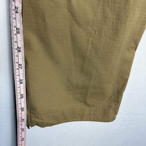 NEW Bylt Cargo Pants Mens 30 x 32 Brown Ripstop Tactical Utility Hiking Outdoor - Thumbnail 11