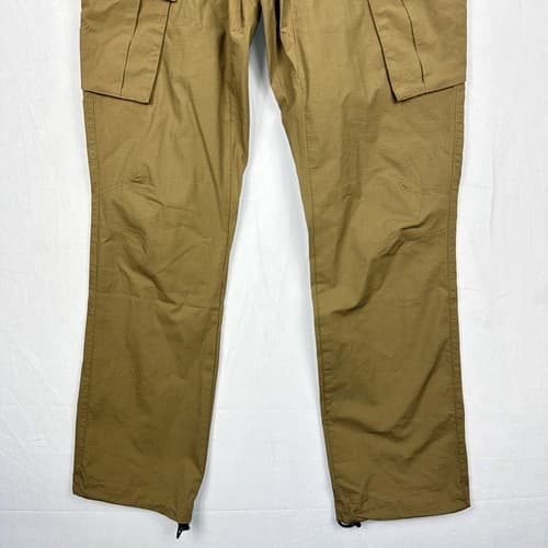 NEW Bylt Cargo Pants Mens 30 x 32 Brown Ripstop Tactical Utility Hiking Outdoor - Thumbnail 4
