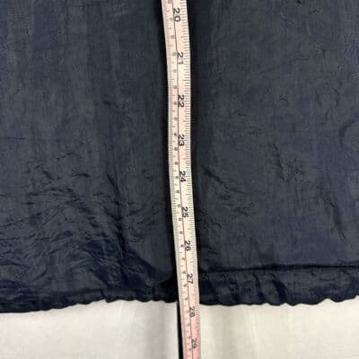 Champion Michigan Pullover Windbreaker Mens XL Navy Blue Spellout Vintage 90s - Thumbnail 12