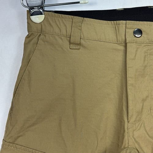 NEW Bylt Cargo Pants Mens 30 x 32 Brown Ripstop Tactical Utility Hiking Outdoor - Thumbnail 6