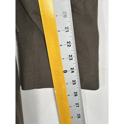 Canali 100% Cashmere Blazer Brown 44R Suit Jacket Sport Coat Loro Piana Italy - Thumbnail 13