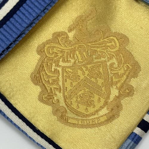 DONALD TRUMP Mens Silk Necktie Blue Striped Tie Signature Collection 3.75” x 59” - Thumbnail 6