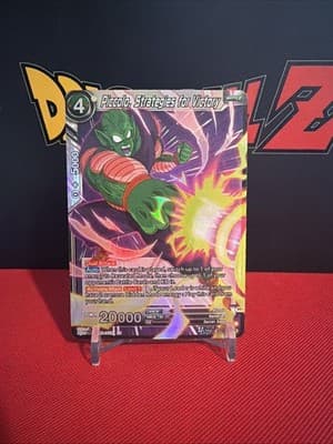 DBS BT30-113 SR Piccolo, Strategies For Victory Three Glorious Fighters Masters - Image 1