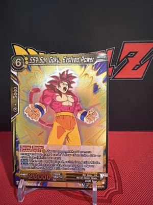 SS4 Son Goku, Evolved Power BT30-070 Rare Three Glorious Fighters - Image 1