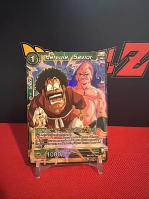 DBS BT30-055 SR Hercule, Savior There Glorious Fighters Masters Dragon Ball S - Image 1