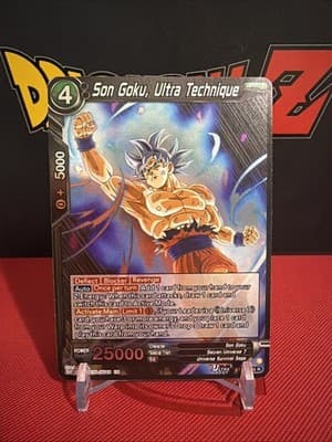 Son Goku, Ultra Technique BT30-085 Rare Dragon Ball Three Glorious Fighters - Thumbnail 3