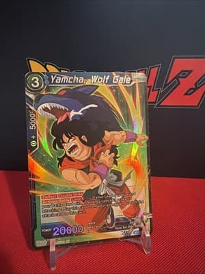 DBS BT30-021 SR Yamcha, Wolf Gale Three Glorious Fighters Masters - Thumbnail 2
