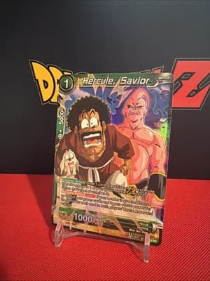 DBS BT30-055 SR Hercule, Savior There Glorious Fighters Masters Dragon Ball S - Thumbnail 3