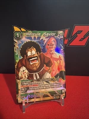 DBS BT30-055 SR Hercule, Savior There Glorious Fighters Masters Dragon Ball S - Thumbnail 2