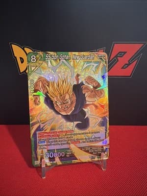 DBS BT30-137 SR SS Son Gohan, New Guardian Three Glorious Fighters Masters - Image 1