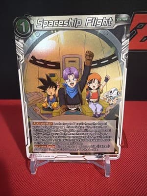 Spaceship Flight BT30-135 Foil Dragon Ball Super Three Glorious Fighters - Image 1