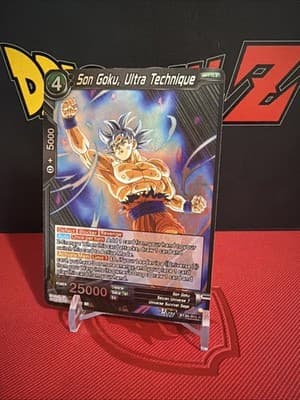 Son Goku, Ultra Technique BT30-085 Rare Dragon Ball Three Glorious Fighters - Image 1