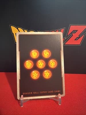 DBS BT30-006 SR SS Son Goku Vegeta Trunks Golden Warriors Three Glorious Fighter - Thumbnail 3