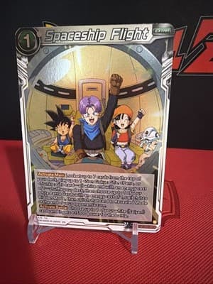 Spaceship Flight BT30-135 Foil Dragon Ball Super Three Glorious Fighters - Thumbnail 2