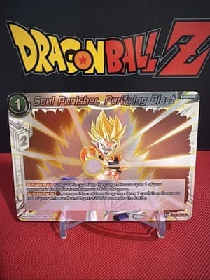 Soul Punisher, Purifying Blast BT30-110 Rare Dragon Ball Three Glorious Fighters - Thumbnail 2