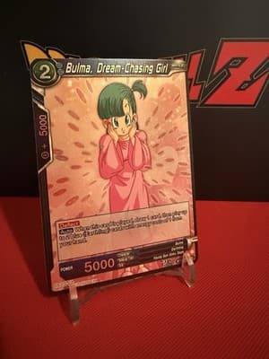 Bulma, Dream-Chasing Girl BT30-024 Foil Dragon Ball Three Glorious Fighters - Thumbnail 2
