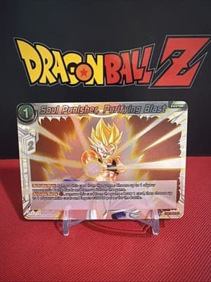 Soul Punisher, Purifying Blast BT30-110 Rare Dragon Ball Three Glorious Fighters - Image 1