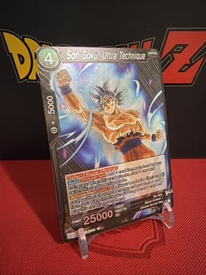 Son Goku, Ultra Technique BT30-085 Rare Dragon Ball Three Glorious Fighters - Thumbnail 2