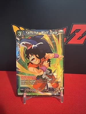 DBS BT30-021 SR Yamcha, Wolf Gale Three Glorious Fighters Masters - Image 1