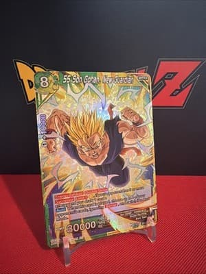 DBS BT30-137 SR SS Son Gohan, New Guardian Three Glorious Fighters Masters - Thumbnail 2