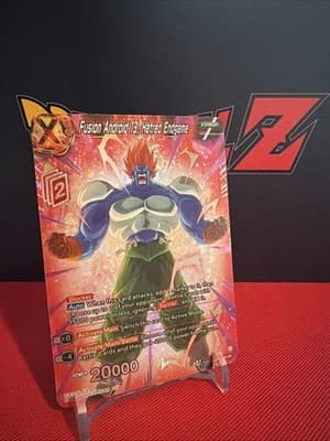 DBS BT30-002 SR Fusion Android 13 Hatred Endgame Three Glorious Fighters Masters - Thumbnail 2