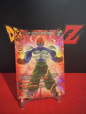 DBS BT30-002 SR Fusion Android 13 Hatred Endgame Three Glorious Fighters Masters - Image 1