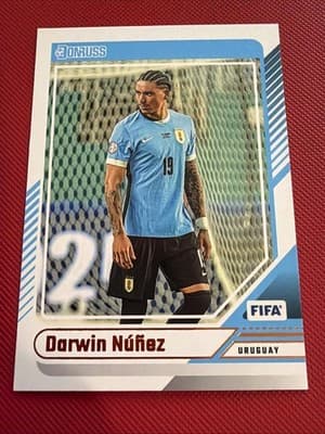 2024-25 Donruss Soccer | Darwin Nunez Uruguay - Image 1