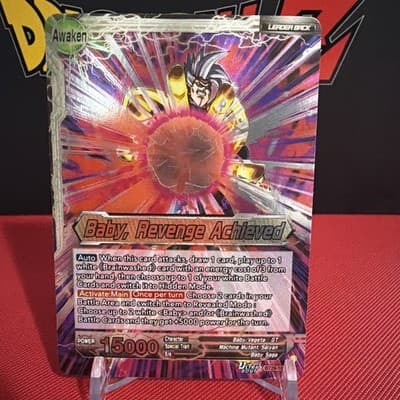 Baby, Revenge Achieved Uncommon Foil Dragon Ball Fearsome Rivals BT29-106 - Image 1