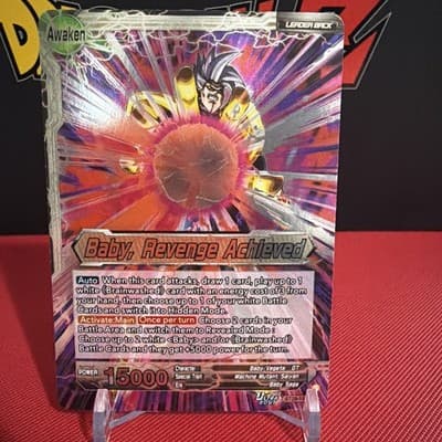 Baby, Revenge Achieved Uncommon Foil Dragon Ball Fearsome Rivals BT29-106 - Thumbnail 2