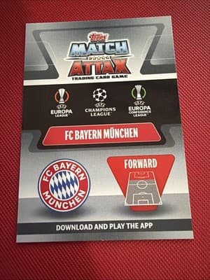 2021-22 Topps Match Attax UCL Extra Stars of 2021 Robert Lewandowski #STA10 - Thumbnail 2