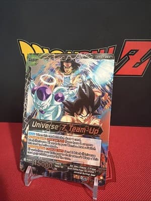 UNIVERSE 7 TEAM-UP BT30-081 Three Glorious Fighters Dragon Ball Masters NM - Thumbnail 2