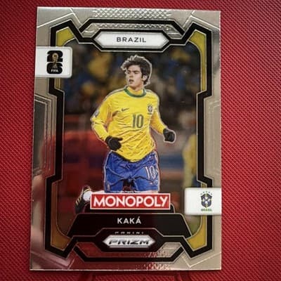 Kaka 2026 Panini Prizm Monopoly FIFA World Cup #19 Base Brazil - Image 1