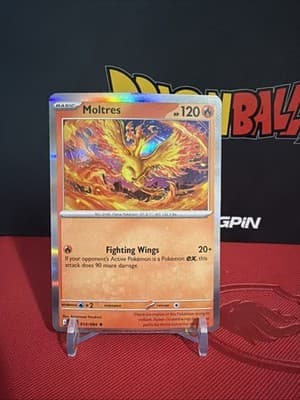 Pokémon Moltres 014/094 - Image 1