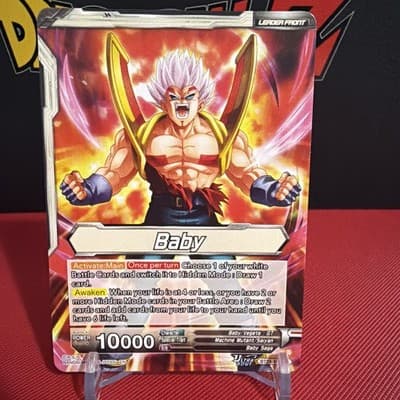 Baby, Revenge Achieved Uncommon Foil Dragon Ball Fearsome Rivals BT29-106 - Thumbnail 3