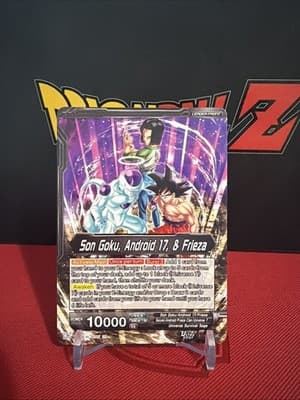 UNIVERSE 7 TEAM-UP BT30-081 Three Glorious Fighters Dragon Ball Masters NM - Thumbnail 3