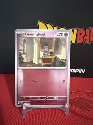 Pokémon TCG Gimmighoul Paradox Rift 088/182 Common - Image 1
