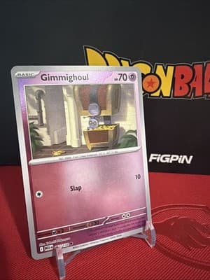 Pokémon TCG Gimmighoul Paradox Rift 088/182 Common - Thumbnail 2