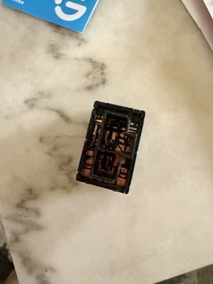 SUBARU WRX STI 02-04 OEM CENTER CONSOLE DOOR MIRRORS POWER ADJUSTMENT SWITCH - Thumbnail 3