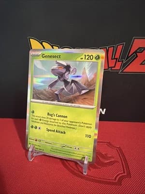 Pokémon TCG Genesect Rare holo 008/094 NM/M - Thumbnail 2