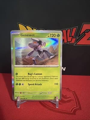 Pokémon TCG Genesect Rare holo 008/094 NM/M - Image 1