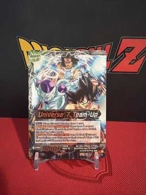 UNIVERSE 7 TEAM-UP BT30-081 Three Glorious Fighters Dragon Ball Masters NM - Image 1