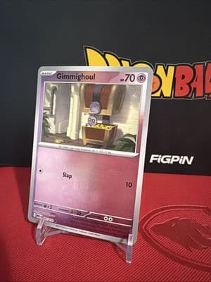 Pokémon TCG Gimmighoul Paradox Rift 088/182 Common - Thumbnail 3