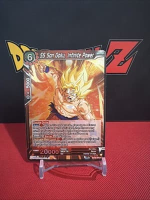SS Son Goku, Infinite Power DBS BT30-003 R - Image 1