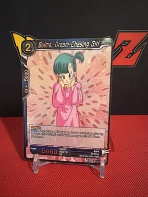 Bulma, Dream-Chasing Girl BT30-024 Foil Dragon Ball Three Glorious Fighters - Image 1