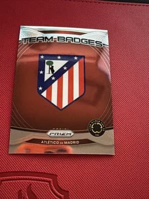2025 Panini Prizm FIFA Club World Cup Atletico De Madrid Team Badges #1 - Image 1