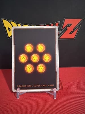 SSG Son Goku Backing Up Comrades BT30-086 Foil DBS Three Glorious Fighters - Thumbnail 3