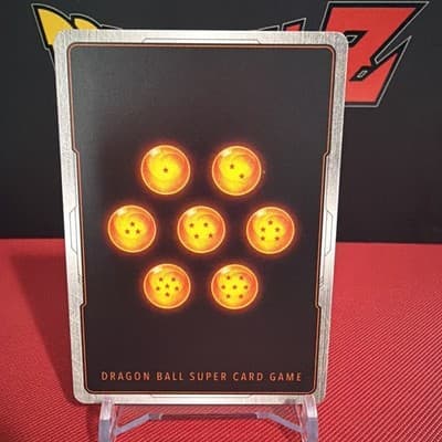 Dragon Ball Super TCG Fusion World Promo Card Son Goku: DA Foil English - Thumbnail 3